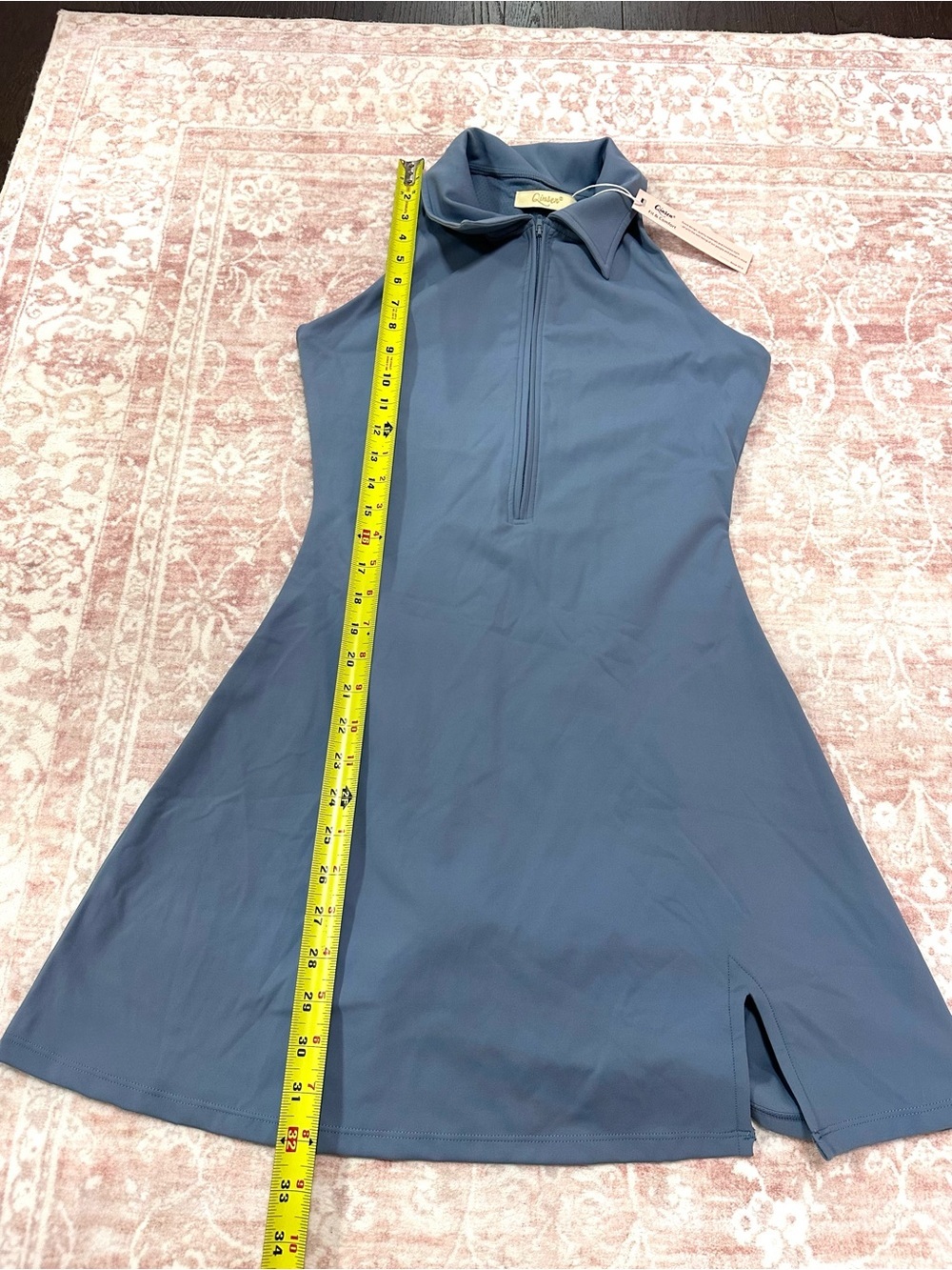 NWT 🫐 Smoke Blue Active Dress - Picture 11 of 14